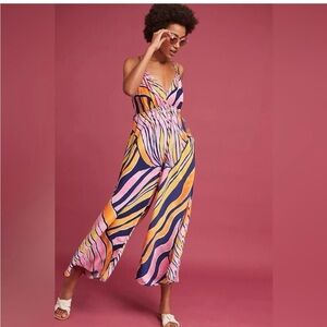 Maeve Jumpsuit for Anthropologie size 8